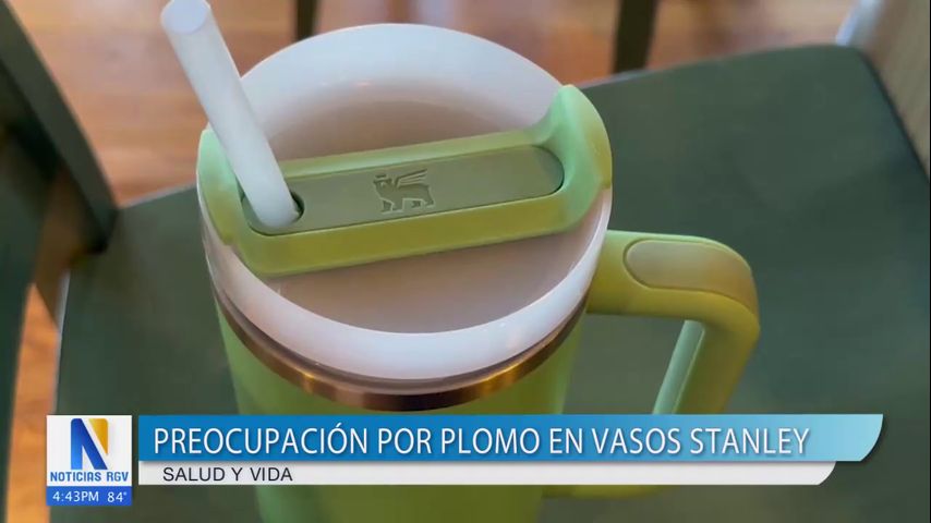 Salud y Vida: Contenido de plomo en vasos Stanley causa preocupación