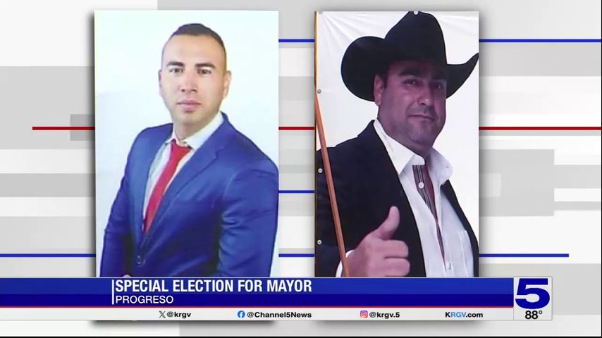 Early voting underway for special mayoral election in Progreso