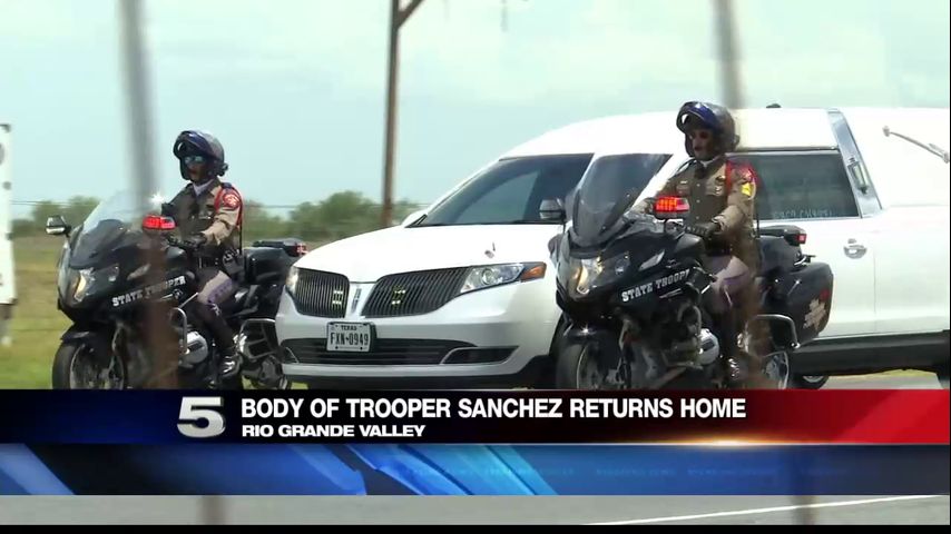 Valley Preparing to Lay to Rest Trooper Moises Sanchez