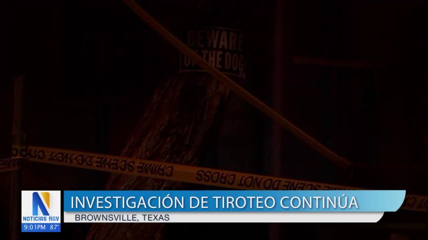 La Polic A De Brownsville Enfrenta Dificultad Investigando Un Tiroteo