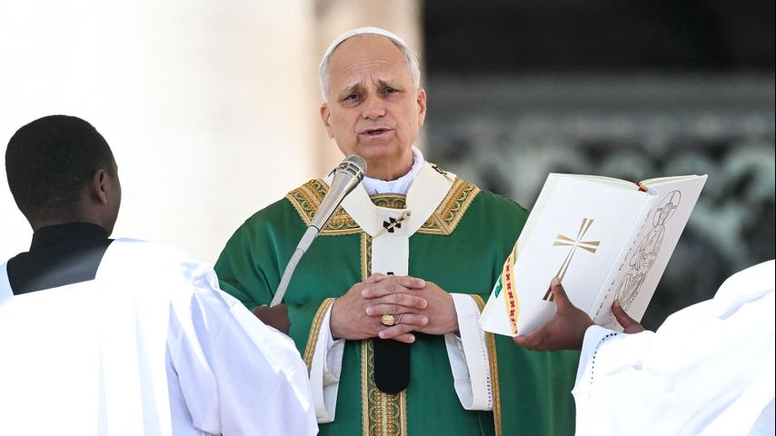 Pope Leo XIV speaks out on ‘dictatorship’ of economic inequality and support for migrants in first major text