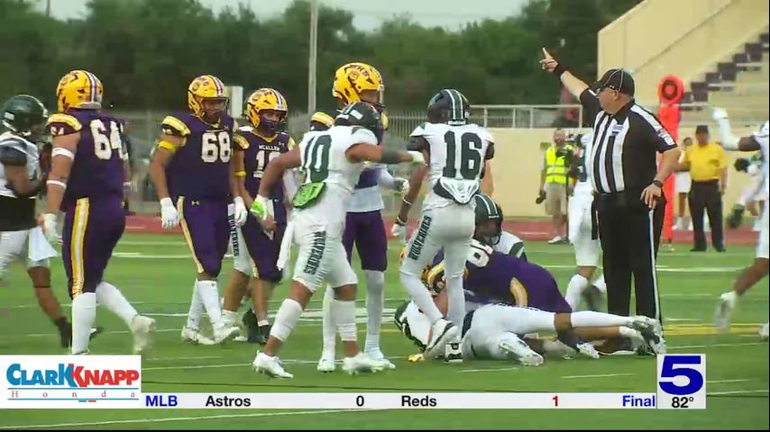 Week 2 - Thursday Night Valley Football Highlights