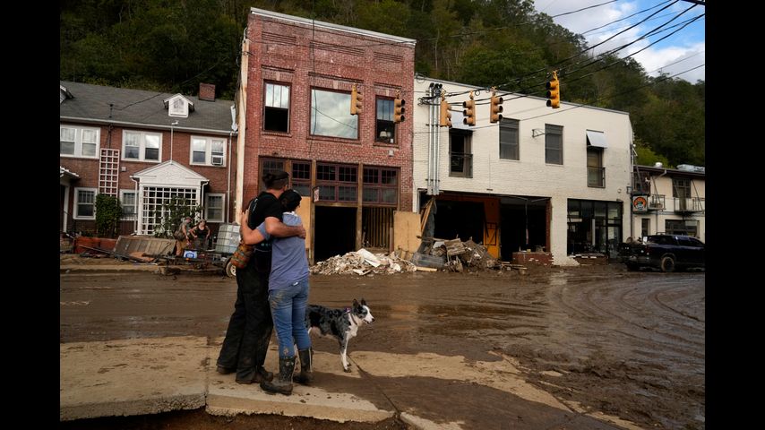 The US faces more frequent extreme weather events, but attitudes and actions aren't keeping up