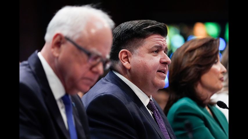 Democratic governors defend immigration policies before Republican-led House panel
