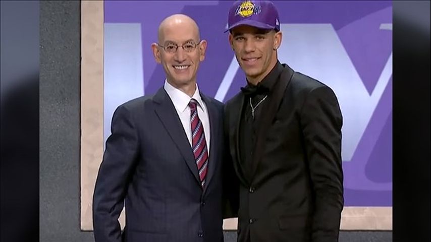 NBA draft draws second-largest audience on ESPN