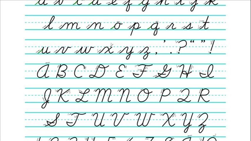Cursive writing requirement among Louisiana's new laws