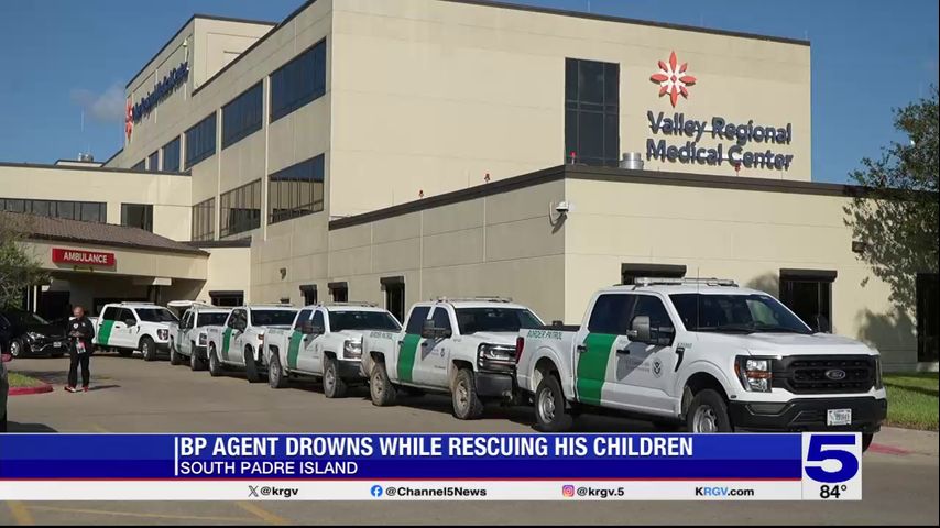 Border Patrol: Agent drowns while rescuing his children in South Padre Island