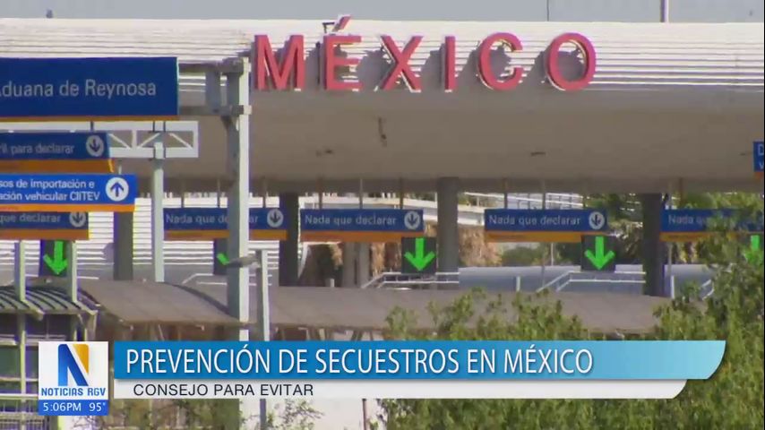 Alerta por posibles secuestros de estadounidenses que viajan en autobús hacia México