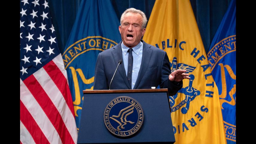 RFK Jr. ousts entire CDC vaccine advisory committee