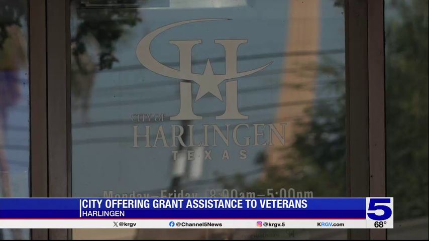 City of Harlingen offering grants assistance to veterans facing financial struggles