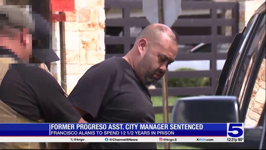 Former Progreso assistant city manager sentenced in drug trafficking investigation