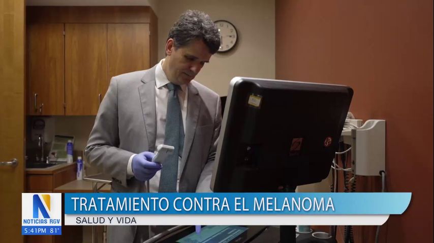 Médicos utilizan un tratamiento viral en pacientes con melanoma