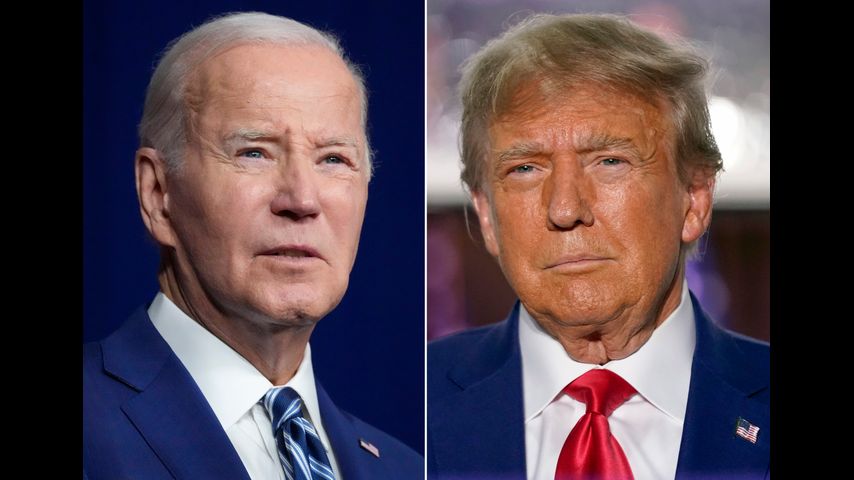 On the Rio Grande, 300 miles apart, Biden and Trump try to use immigration to election advantage