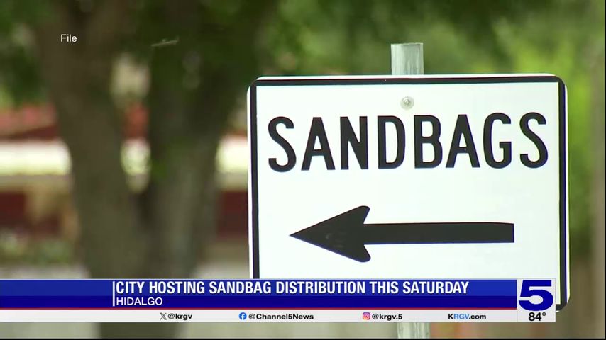 Sandbag distribution events announced throughout the Valley
