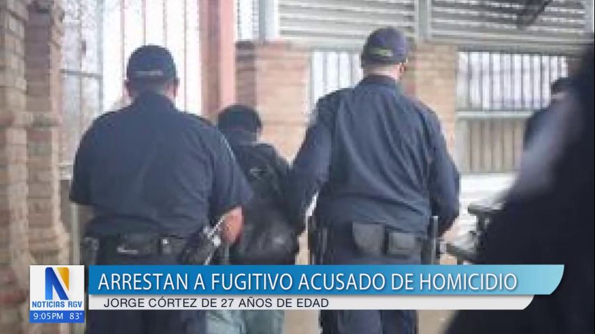 Un hombre acusado de homicidio es arrestado en Laredo