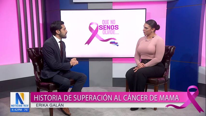Corazón del Valle: Residente de Weslaco vence al cáncer de mama