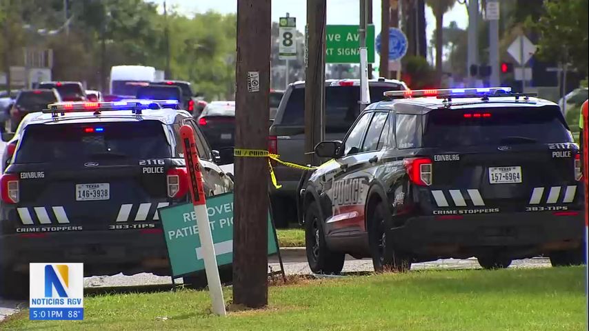 Encuentran a un hombre con herida de bala en la pierna en el estacionamiento de DHR Health