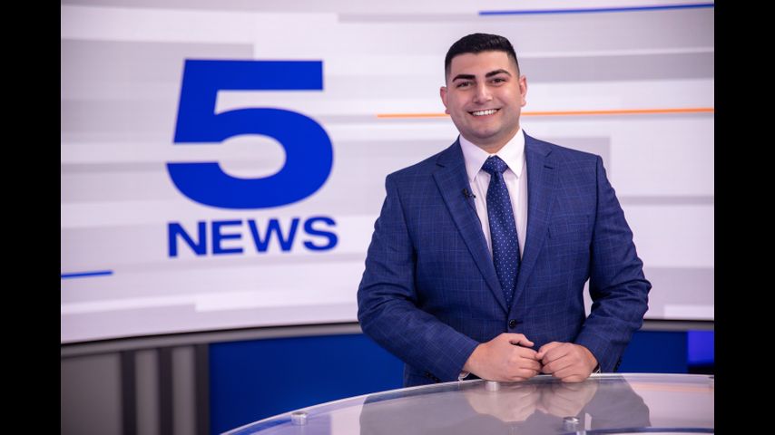 Valley native Javier Guerra named new Channel 5 News morning co-anchor