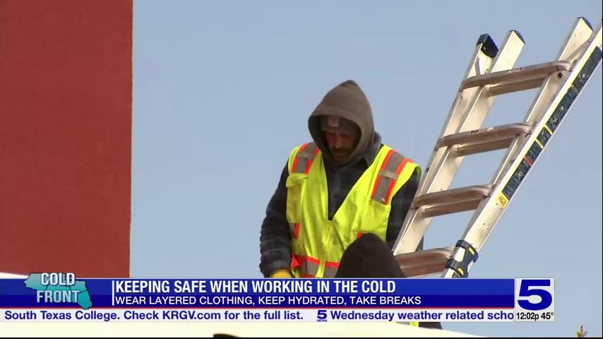 Valley doctor gives safety tips when working outside during cold weather