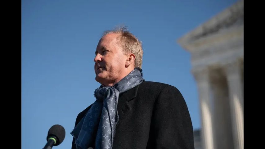 Ken Paxton sues adult swimming organization for allowing transgender competitors at San Antonio event