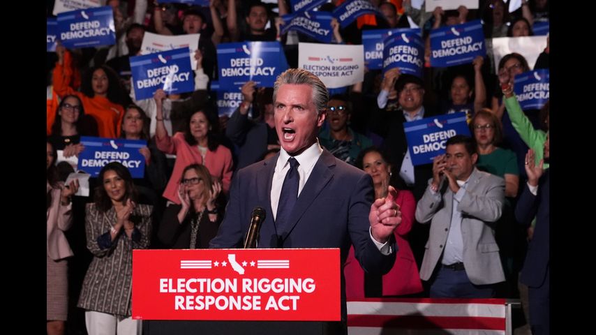 In Trump's redistricting push, Democrats find an aggressive identity and progressives are on board