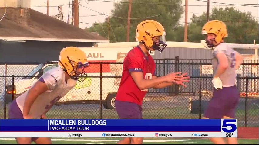 Two-a-Day Tour: McAllen Bulldogs