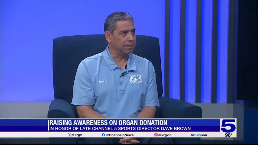 Hidalgo County commissioner discusses importance of being an organ donor amid registration drive