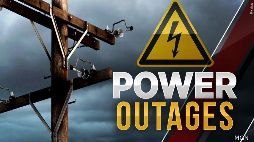 UPDATE: AEP and MVEC power outages reduced across the Rio Grande Valley