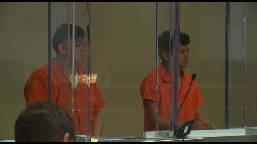2 men arraigned in connection with shooting at boat ramp in Brownsville