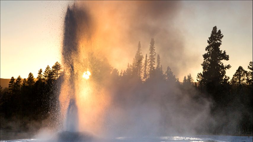 North Carolina man fell into Yellowstone hot spring, burned