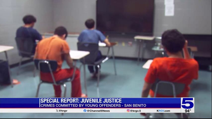 Juvenile Justice: A look at the Cameron County juvenile detention center