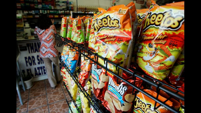 Spicy dispute over the origins of Flamin' Hot Cheetos winds up in court