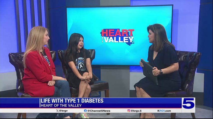 Heart of the Valley: 9-year-old details living with Type 1 Diabetes