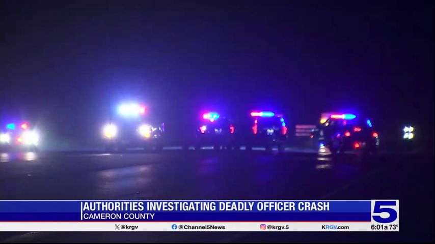 DPS: Driver in crash that killed Cameron County deputy constable in custody