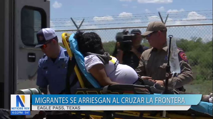 Migrantes Embarazadas Arriesgan Sus Vidas Al Cruzar La Frontera