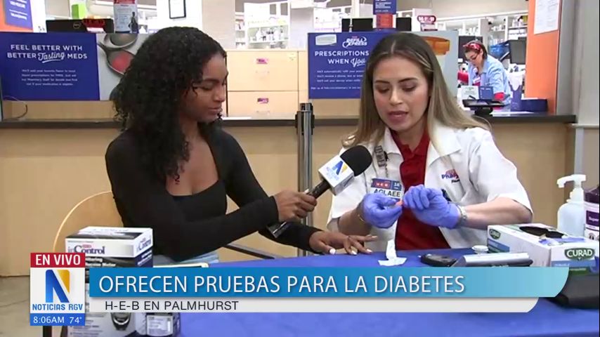 Corazón del Valle: Realizan pruebas gratuitas para detectar la diabetes