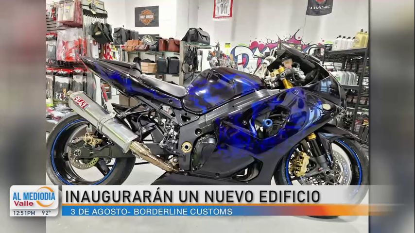 'Borderline Customs' inaugura nuevo edificio de atención en Brownsville