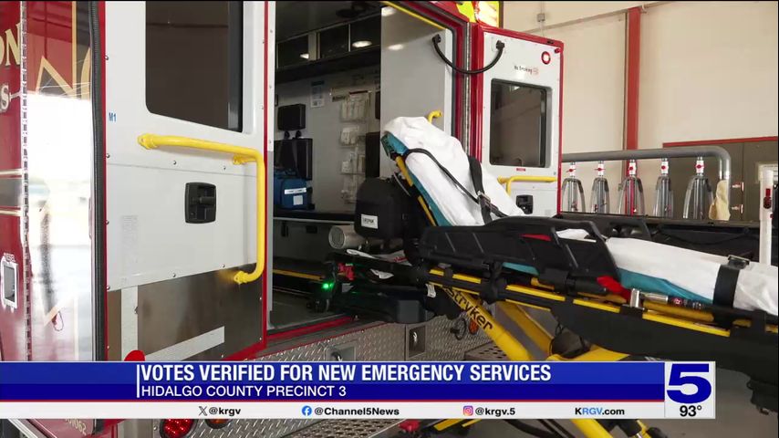 Hidalgo County Precinct 3 commissioner discusses need for upcoming emergency service district