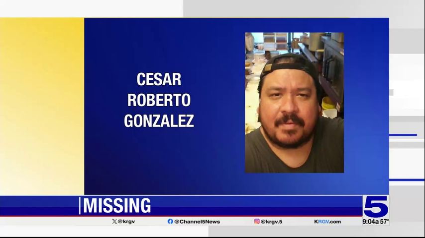 Brownsville police search for missing man