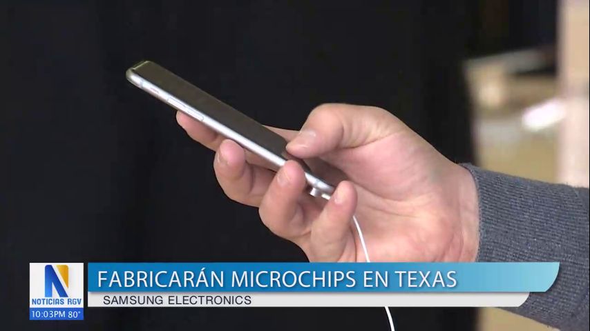 Samsung Electronics fabricará microchips en Texas