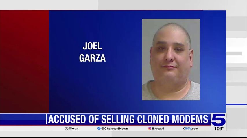 McAllen man arrested in connection with illegal modem trafficking investigation