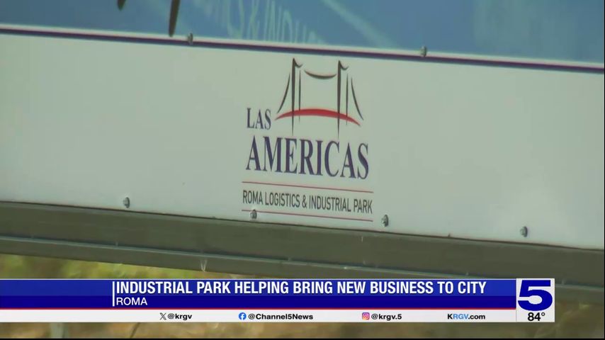 Roma city leaders hoping for more business at industrial park