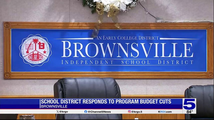 Brownsville ISD responds to program cuts following federal funding freeze