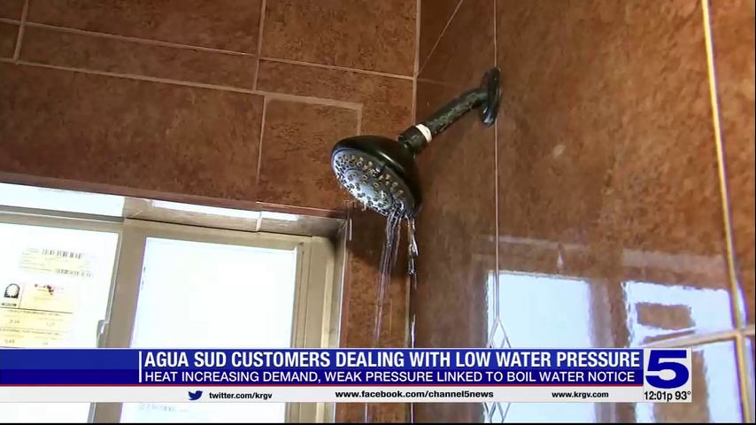 Agua SUD asking customers to conserve water amid boil water notice