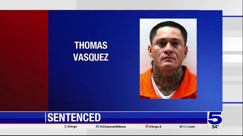 Harlingen man sentenced after attacking wife with a hammer