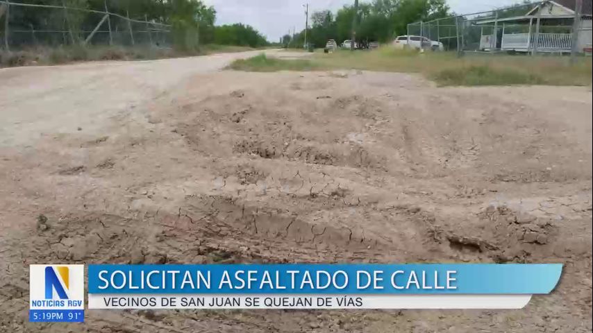 Vecinos de la calle Lucky en San Juan exigen soluciones por falta de asfalto y problemas de acceso