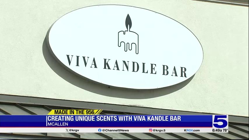 Made in the 956: Creating unique scents with Viva Kandle Bar in McAllen