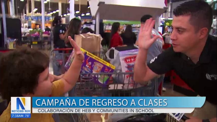 Regreso a Clases: Cumpliendo el sueño de un estudiante de Donna ISD