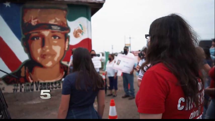 Vanessa Guillen Mural Fort Worth Tx