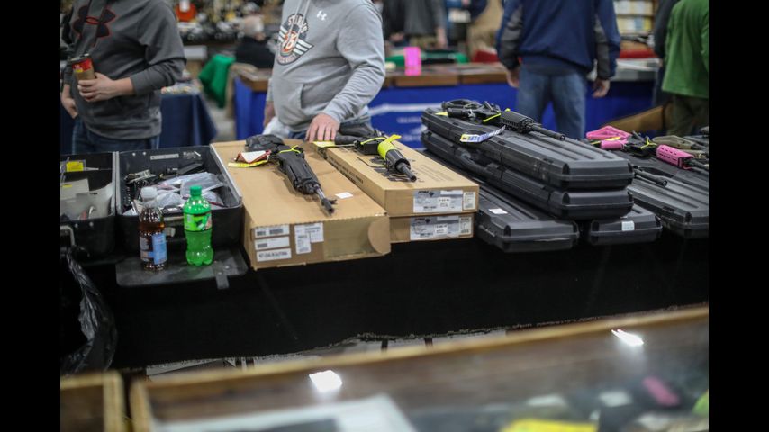GOP-led states sue Biden administration over new rules aimed at closing ‘gun show loophole’